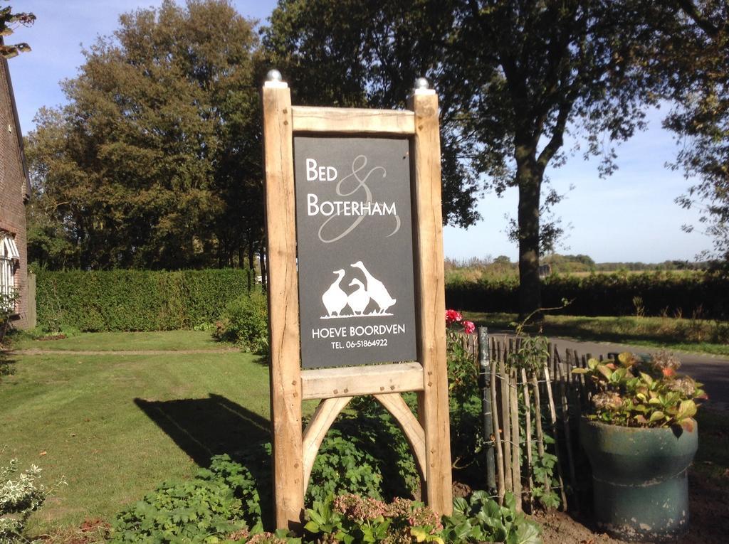 Bed and Breakfast Bed En Boterham Hoeve Boord Ven à Eersel Chambre photo