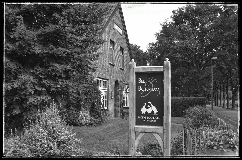 Bed and Breakfast Bed En Boterham Hoeve Boord Ven à Eersel Extérieur photo